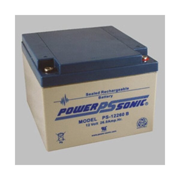 Ilc Replacement for R&D Batteries Ps-12260b Battery PS-12260B BATTERY R&D BATTERIES - main